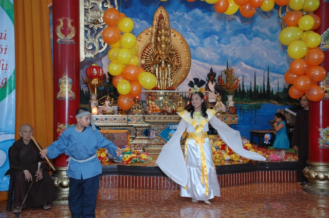 TP. HCM: Đón mừng Trung Thu tại Quan Âm tu viện