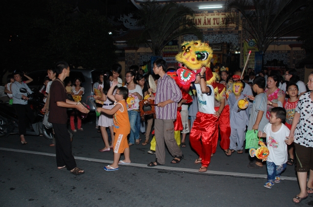TP. HCM: Đón mừng Trung Thu tại Quan Âm tu viện