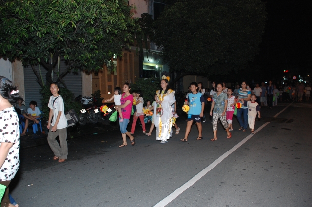 TP. HCM: Đón mừng Trung Thu tại Quan Âm tu viện