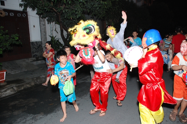 TP. HCM: Đón mừng Trung Thu tại Quan Âm tu viện