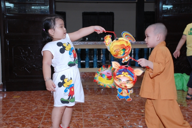 TP. HCM: Đón mừng Trung Thu tại Quan Âm tu viện
