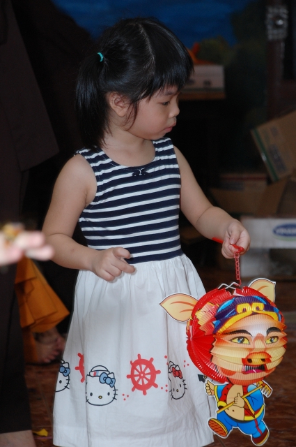 TP. HCM: Đón mừng Trung Thu tại Quan Âm tu viện