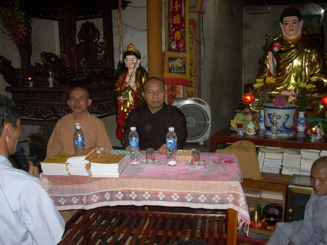 Phật sự huyện Yên Thành, Diễn Châu, tỉnh Nghệ An