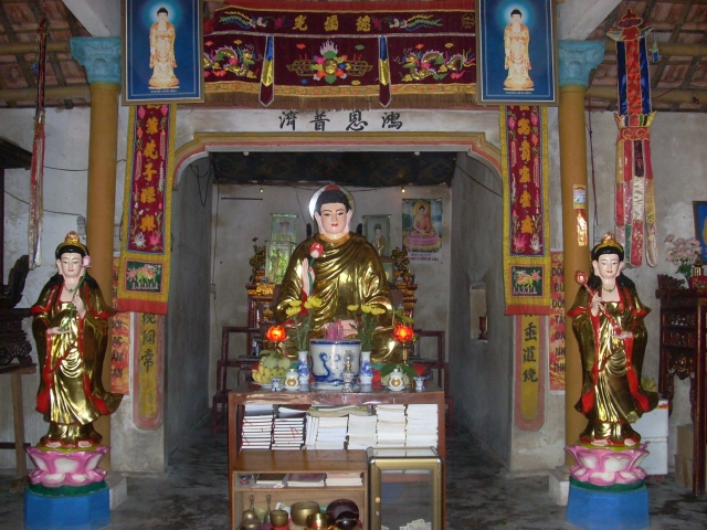 Phật sự huyện Yên Thành, Diễn Châu, tỉnh Nghệ An