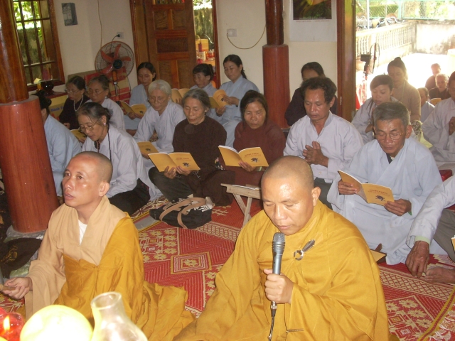 Phật sự huyện Yên Thành, Diễn Châu, tỉnh Nghệ An