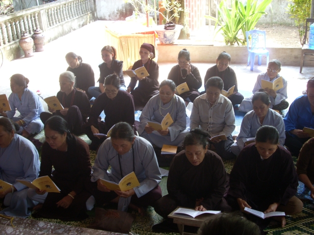 Phật sự huyện Yên Thành, Diễn Châu, tỉnh Nghệ An