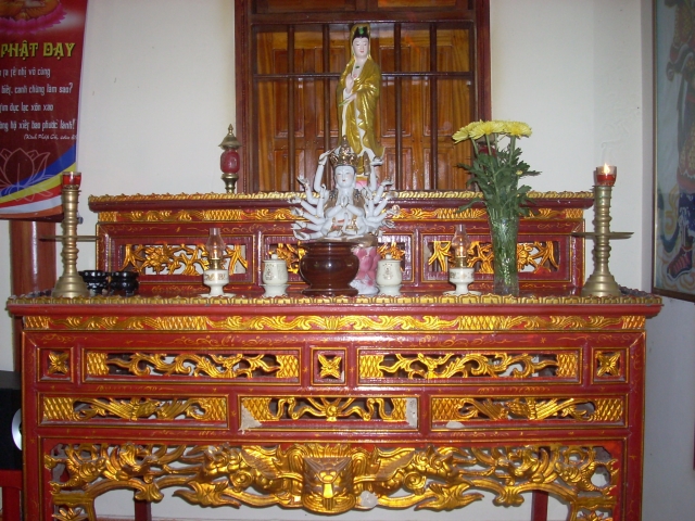 Phật sự huyện Yên Thành, Diễn Châu, tỉnh Nghệ An