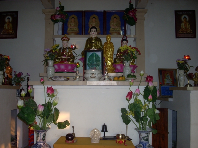 Phật sự huyện Yên Thành, Diễn Châu, tỉnh Nghệ An