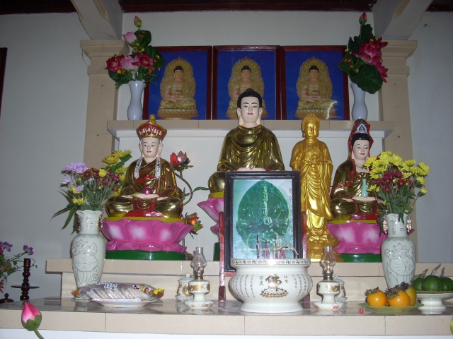 Phật sự huyện Yên Thành, Diễn Châu, tỉnh Nghệ An