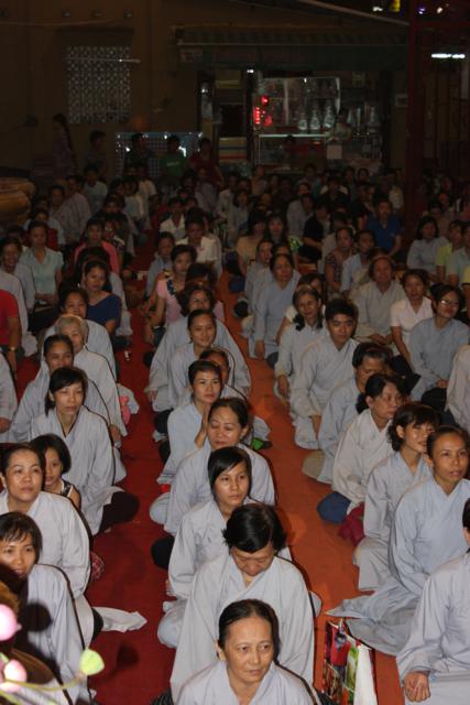 Lung Linh Đêm Cầu Nguyện Lễ Vía Bồ Tát Quán Thế Âm Chùa Trung Nghĩa