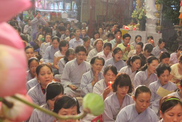 Lung Linh Đêm Cầu Nguyện Lễ Vía Bồ Tát Quán Thế Âm Chùa Trung Nghĩa