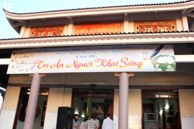 Long An: Thi giáo lý và Lễ tri ân những bậc thầy