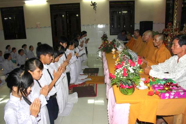 Long An: Thi giáo lý và Lễ tri ân những bậc thầy