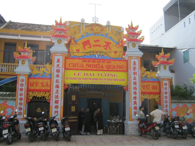 Khánh Hòa: Lễ đại tường cố Thượng tọa Thích Trí Quang, Trú trì chùa Nghĩa Quang