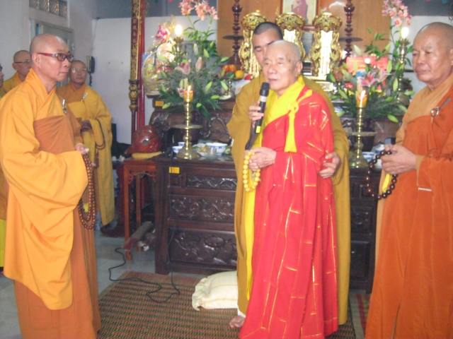 Khánh Hòa: Lễ đại tường cố Thượng tọa Thích Trí Quang, Trú trì chùa Nghĩa Quang