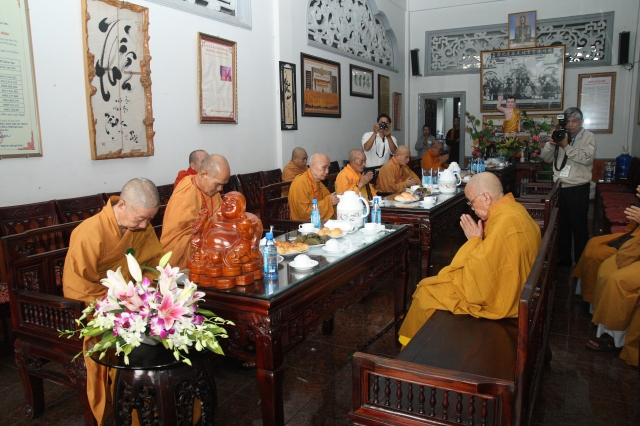 TP.HCM: Họp trù bị Đại hội Đại biểu Phật giáo nhiệm kỳ VIII (2012 – 1017)