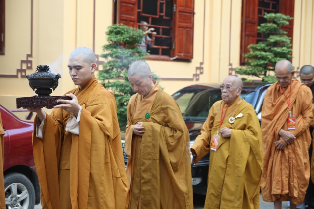 TP.HCM: Họp trù bị Đại hội Đại biểu Phật giáo nhiệm kỳ VIII (2012 – 1017)