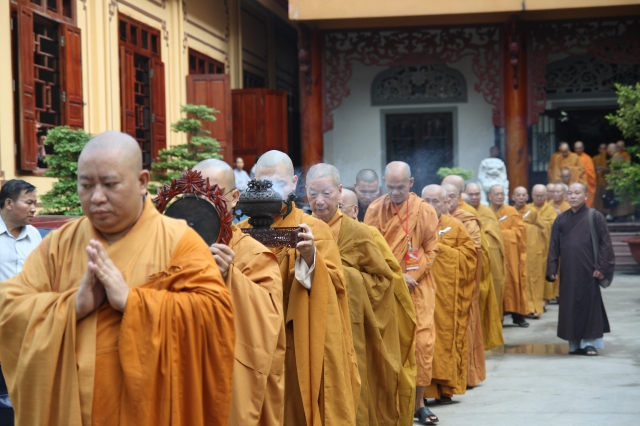 TP.HCM: Họp trù bị Đại hội Đại biểu Phật giáo nhiệm kỳ VIII (2012 – 1017)