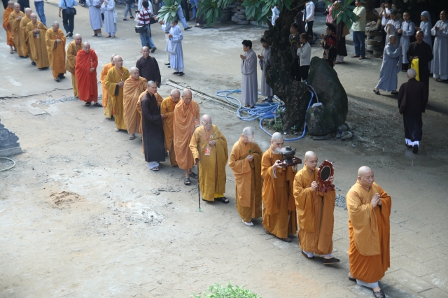 TP.HCM: Họp trù bị Đại hội Đại biểu Phật giáo nhiệm kỳ VIII (2012 – 1017)