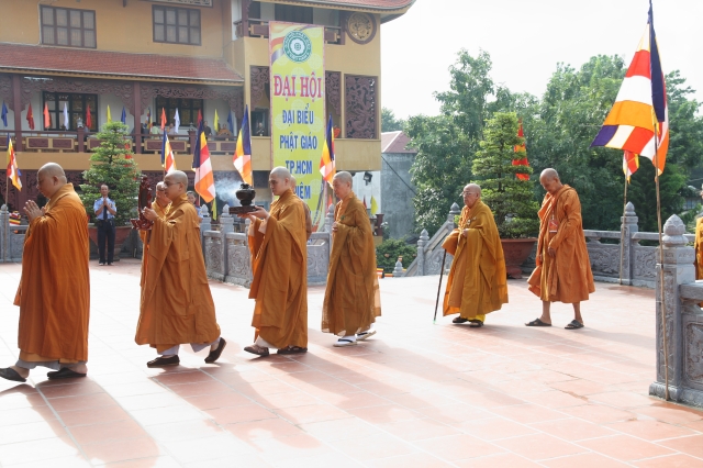 TP.HCM: Họp trù bị Đại hội Đại biểu Phật giáo nhiệm kỳ VIII (2012 – 1017)