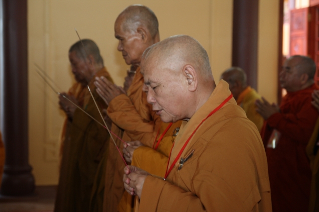 TP.HCM: Họp trù bị Đại hội Đại biểu Phật giáo nhiệm kỳ VIII (2012 – 1017)