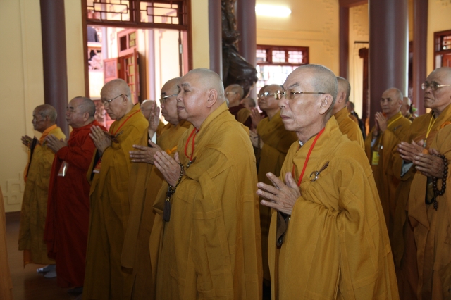 TP.HCM: Họp trù bị Đại hội Đại biểu Phật giáo nhiệm kỳ VIII (2012 – 1017)