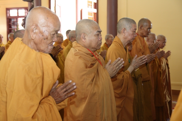 TP.HCM: Họp trù bị Đại hội Đại biểu Phật giáo nhiệm kỳ VIII (2012 – 1017)