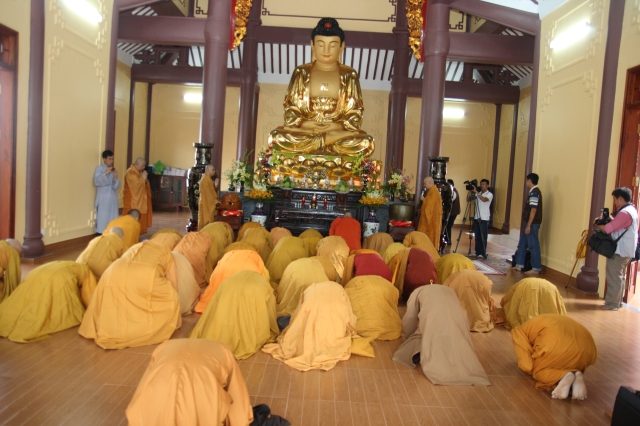 TP.HCM: Họp trù bị Đại hội Đại biểu Phật giáo nhiệm kỳ VIII (2012 – 1017)