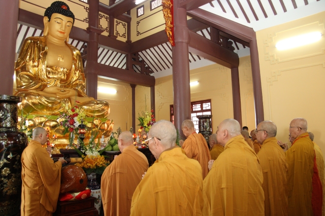 TP.HCM: Họp trù bị Đại hội Đại biểu Phật giáo nhiệm kỳ VIII (2012 – 1017)