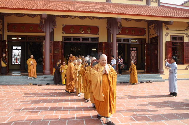 TP.HCM: Họp trù bị Đại hội Đại biểu Phật giáo nhiệm kỳ VIII (2012 – 1017)