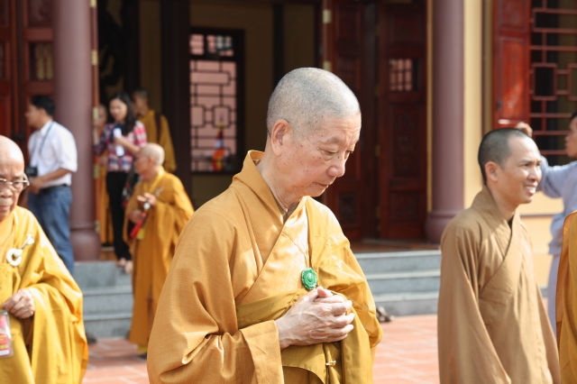 TP.HCM: Họp trù bị Đại hội Đại biểu Phật giáo nhiệm kỳ VIII (2012 – 1017)