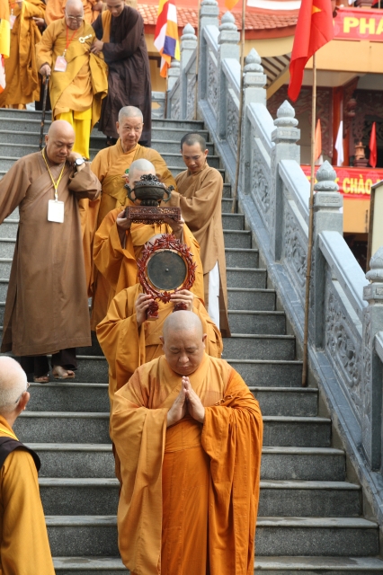 TP.HCM: Họp trù bị Đại hội Đại biểu Phật giáo nhiệm kỳ VIII (2012 – 1017)