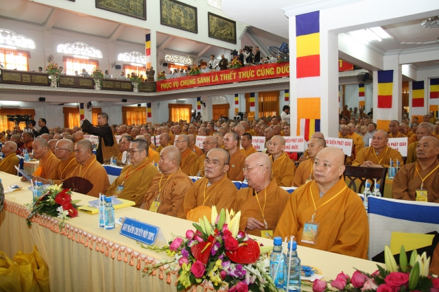 TP.HCM: Họp trù bị Đại hội Đại biểu Phật giáo nhiệm kỳ VIII (2012 – 1017)