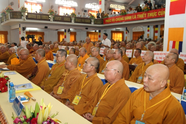 TP.HCM: Họp trù bị Đại hội Đại biểu Phật giáo nhiệm kỳ VIII (2012 – 1017)