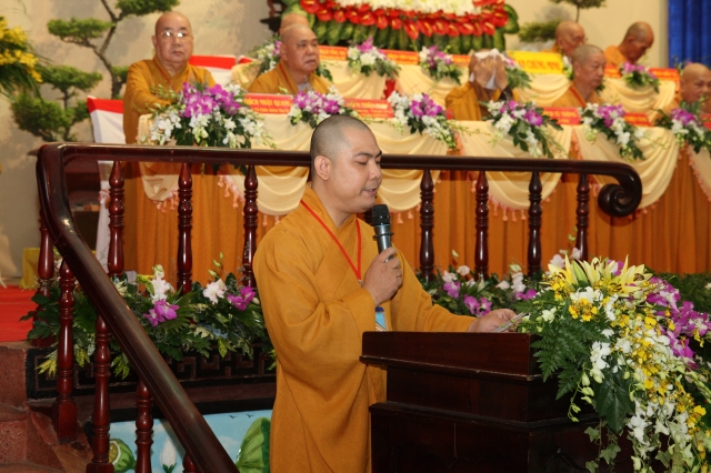TP.HCM: Họp trù bị Đại hội Đại biểu Phật giáo nhiệm kỳ VIII (2012 – 1017)