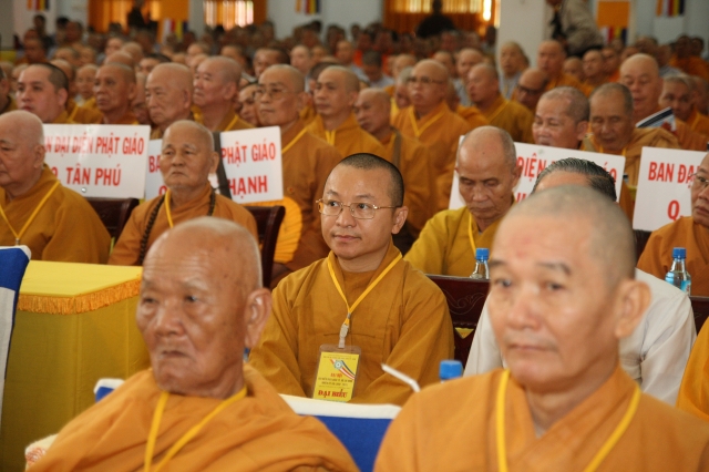 TP.HCM: Họp trù bị Đại hội Đại biểu Phật giáo nhiệm kỳ VIII (2012 – 1017)