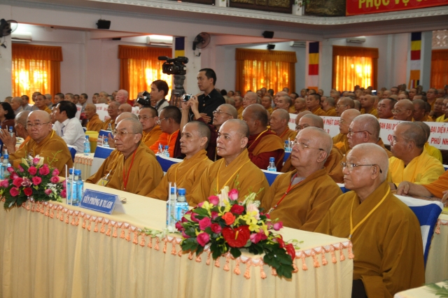 TP.HCM: Họp trù bị Đại hội Đại biểu Phật giáo nhiệm kỳ VIII (2012 – 1017)