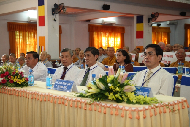 TP.HCM: Họp trù bị Đại hội Đại biểu Phật giáo nhiệm kỳ VIII (2012 – 1017)