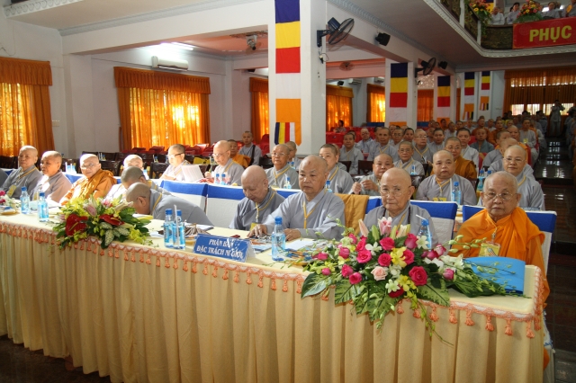 TP.HCM: Họp trù bị Đại hội Đại biểu Phật giáo nhiệm kỳ VIII (2012 – 1017)