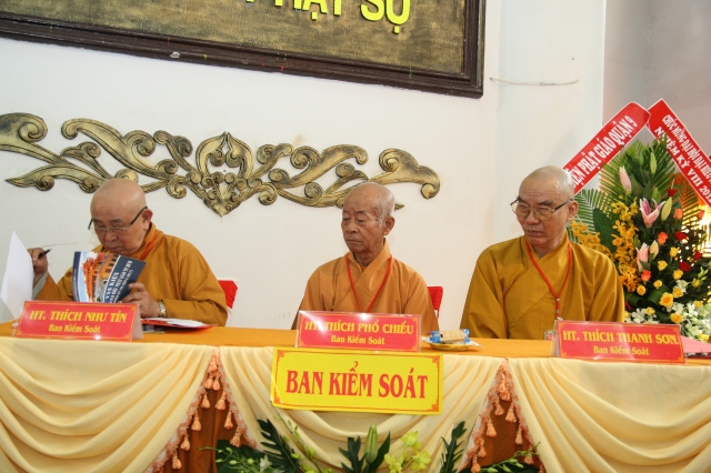 TP.HCM: Họp trù bị Đại hội Đại biểu Phật giáo nhiệm kỳ VIII (2012 – 1017)