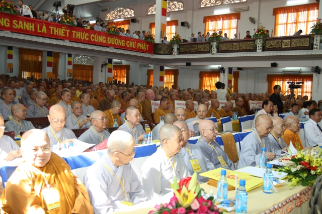 TP.HCM: Họp trù bị Đại hội Đại biểu Phật giáo nhiệm kỳ VIII (2012 – 1017)