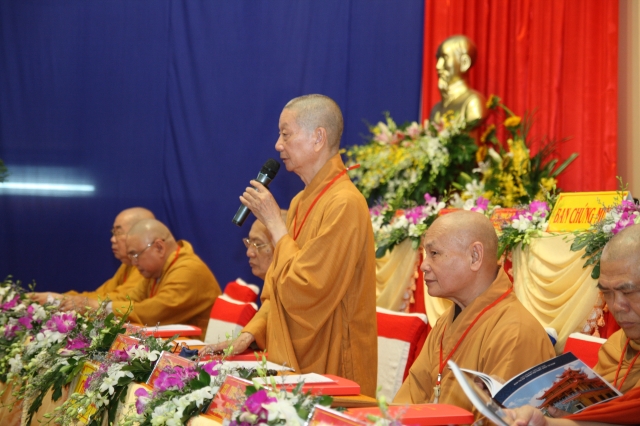 TP.HCM: Họp trù bị Đại hội Đại biểu Phật giáo nhiệm kỳ VIII (2012 – 1017)