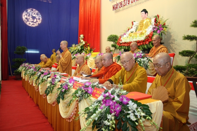 TP.HCM: Họp trù bị Đại hội Đại biểu Phật giáo nhiệm kỳ VIII (2012 – 1017)