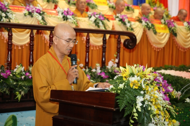 TP.HCM: Họp trù bị Đại hội Đại biểu Phật giáo nhiệm kỳ VIII (2012 – 1017)