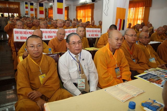 TP.HCM: Họp trù bị Đại hội Đại biểu Phật giáo nhiệm kỳ VIII (2012 – 1017)