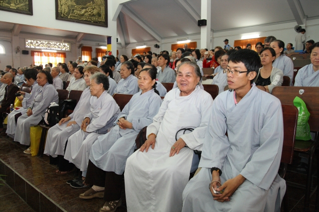 TP.HCM: Họp trù bị Đại hội Đại biểu Phật giáo nhiệm kỳ VIII (2012 – 1017)