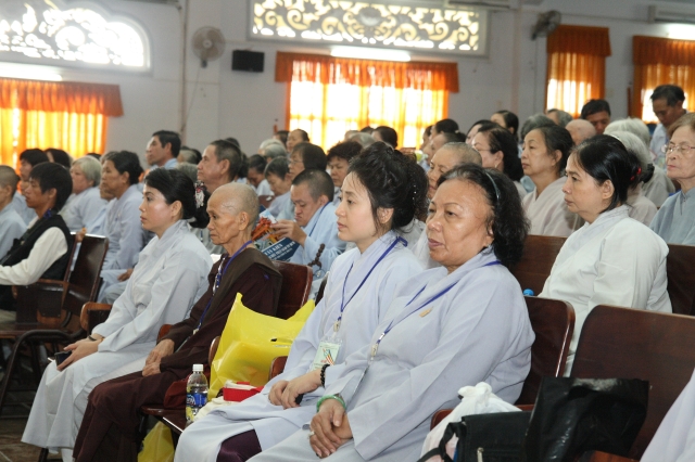 TP.HCM: Họp trù bị Đại hội Đại biểu Phật giáo nhiệm kỳ VIII (2012 – 1017)