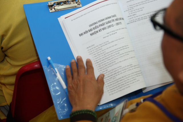 TP.HCM: Họp trù bị Đại hội Đại biểu Phật giáo nhiệm kỳ VIII (2012 – 1017)