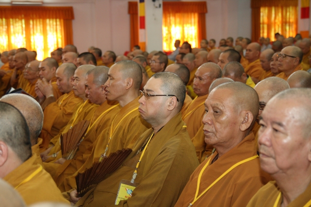 TP.HCM: Họp trù bị Đại hội Đại biểu Phật giáo nhiệm kỳ VIII (2012 – 1017)