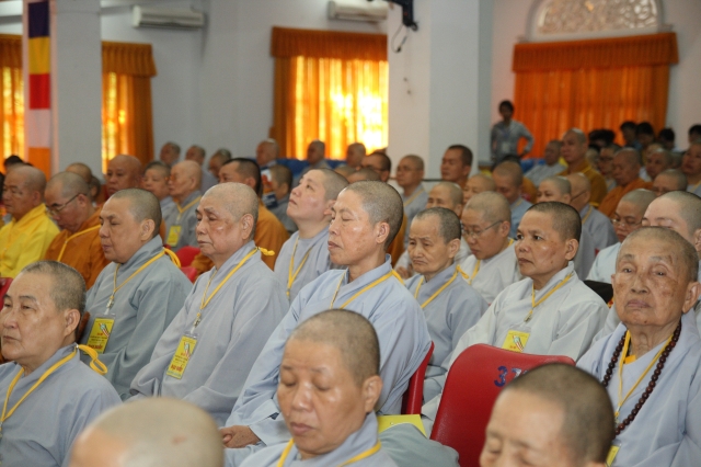 TP.HCM: Họp trù bị Đại hội Đại biểu Phật giáo nhiệm kỳ VIII (2012 – 1017)